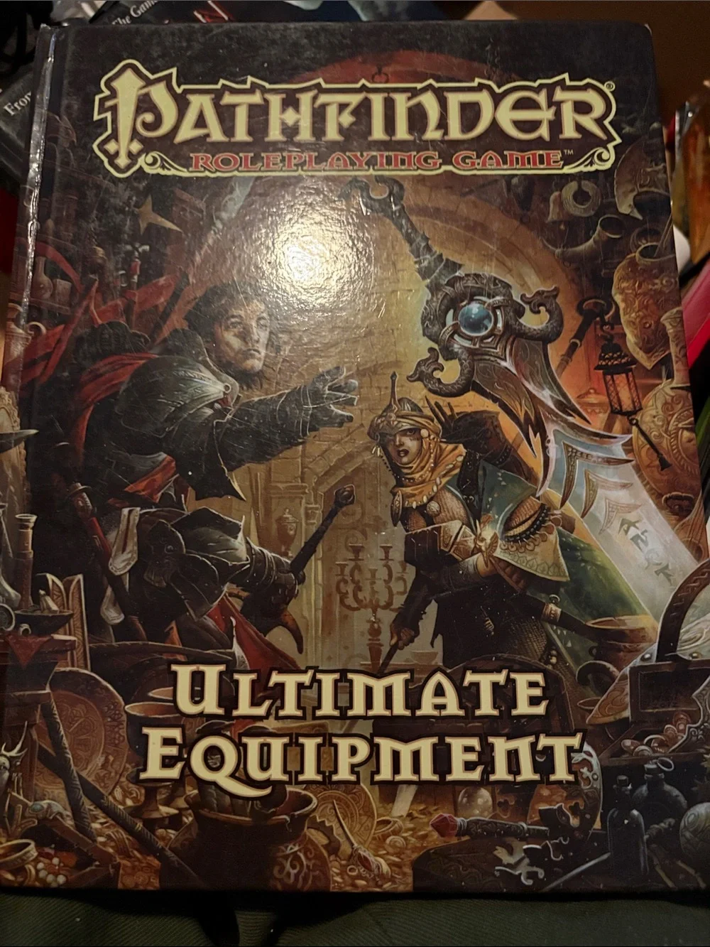 Pathfinder Roleplaying Game 1st Edition Ultimate Equipment